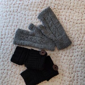 2 Pack Fingerless Gloves 🧤